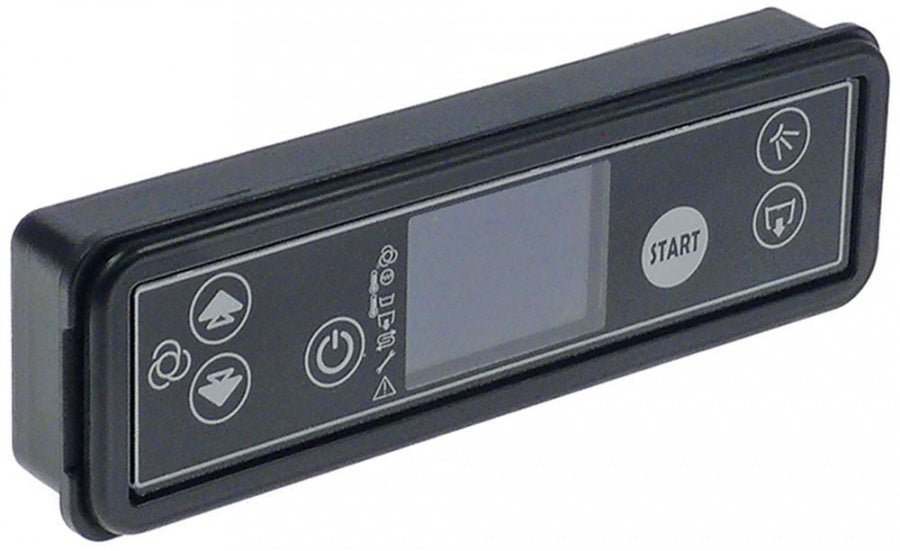 placa electronica de control tehnică de spălat vase L 170mm L 50mm