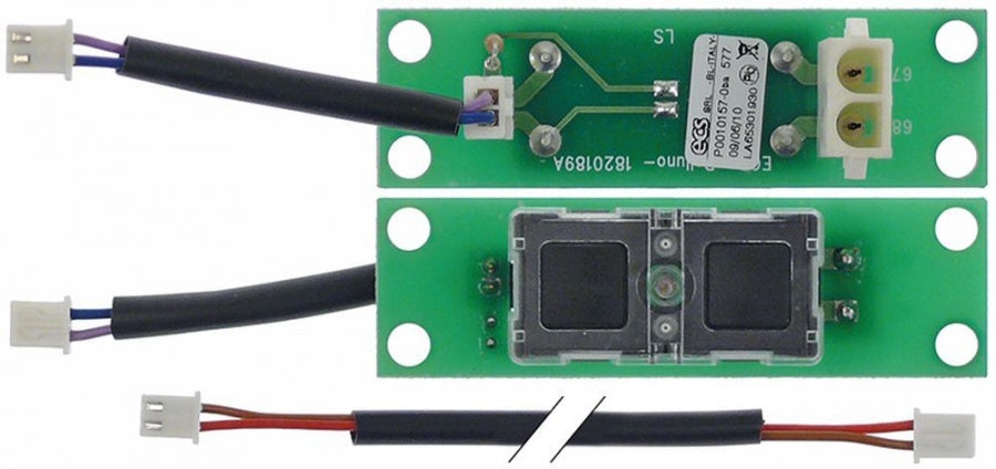 placa electronica de control p.c.b. pentru cuptor combinat cu aburi L 74mm L 22mm