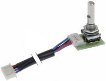 Encoder,unghi de rotație 360°, ax ø 6 x 4,6 mm, lungime ax 26 mm - 403835