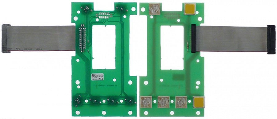placa electronica de control p.c.b. pentru cuptor combinat cu aburi L 147mm L 84mm