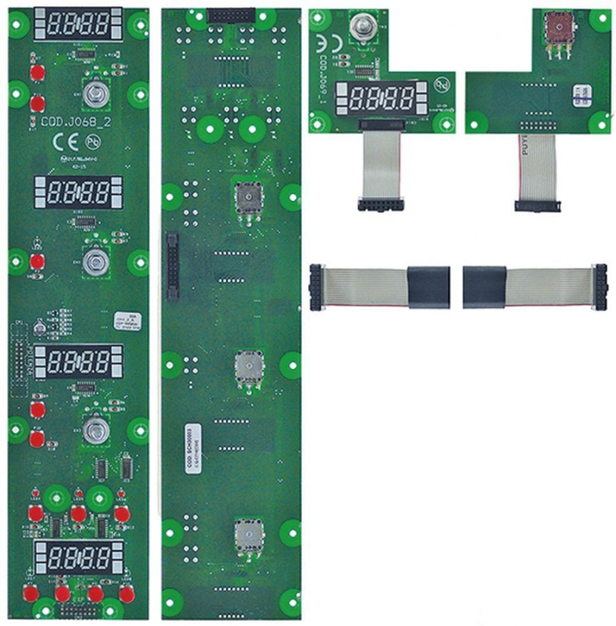 Kit placa electronica de control PCB pentru cuptor  - 403844