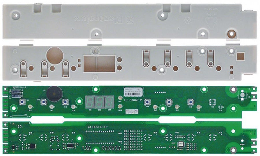 placa electronica display cu tastatura mașină de spălat vase set de conversie