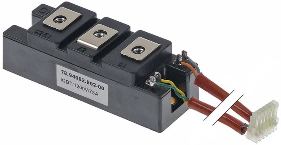 tranzistor pentru aparat cu inducție 1200V 75A tip IGBT