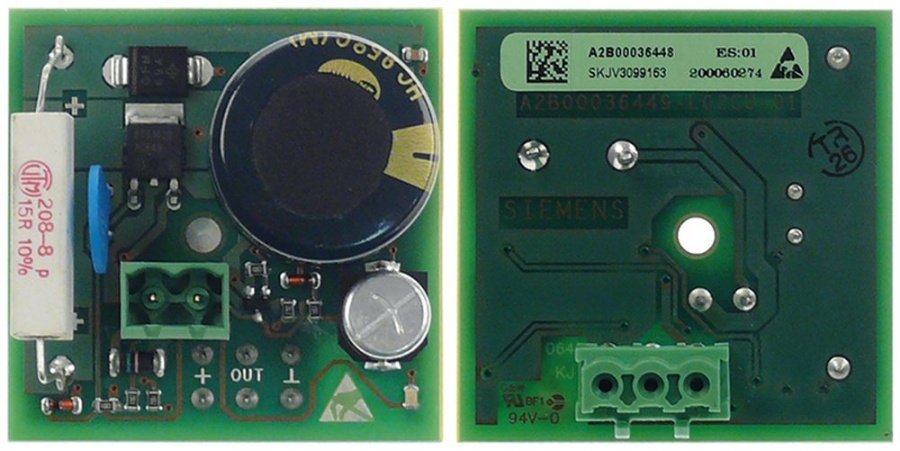 placa electronica de control p.c.b. pentru cuptor combinat cu aburi L 50mm L 50mm