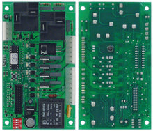 placa electronica de control p.c.b. L 140mm L 80mm