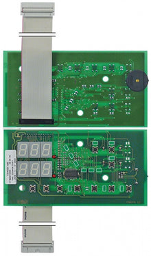placa electronica display cu tastatura L 252mm L 112mm