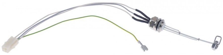sonda electrod de nivel fixare cu șurub lungime totală 380mm L senzor 90mm