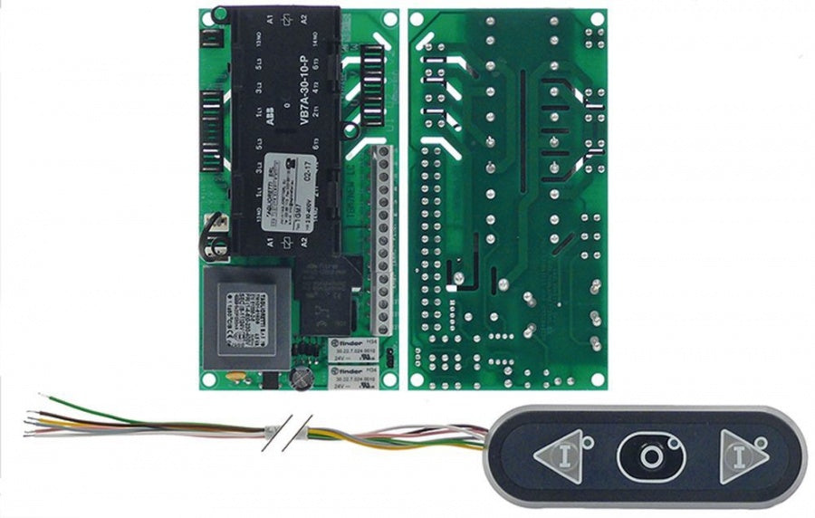 placa electronica de control p.c.b. mașină de tocat carne TGM7 230/400V