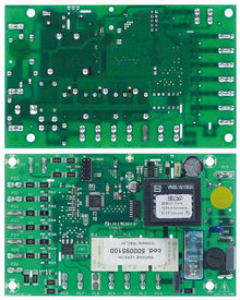 placa electronica de control p.c.b. L 135mm L 85mm
