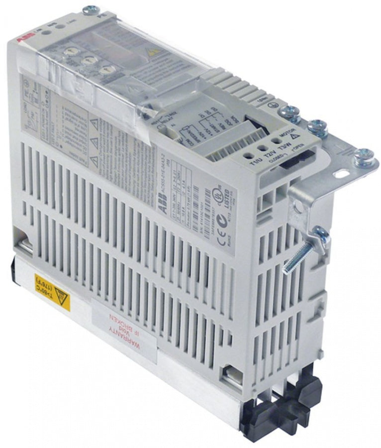 Inverter frecventa ABB, 200-240V, 50/60Hz, iesire 0-250Hz, 1,4A, cu disipator de căldură
