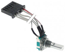 encoder potentiometru ax ø 6x4,6mm lungime ax 10mm racord codat lungime cablu 980mm