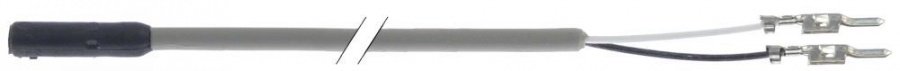 sonda/senzor de temperatura NTC 10kOhm cablu PVC senzor -40 până la +110°C racord cu 2 fire