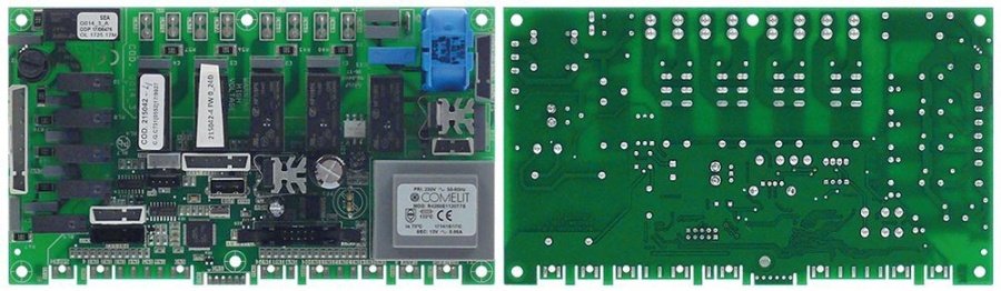 Placa electronica 215042-4, 2150424, L 185mm L 105mm
