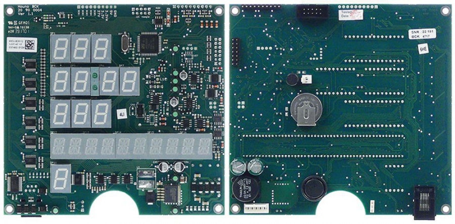 placa display L 140mm L 135mm potrivit pentru HOUNO