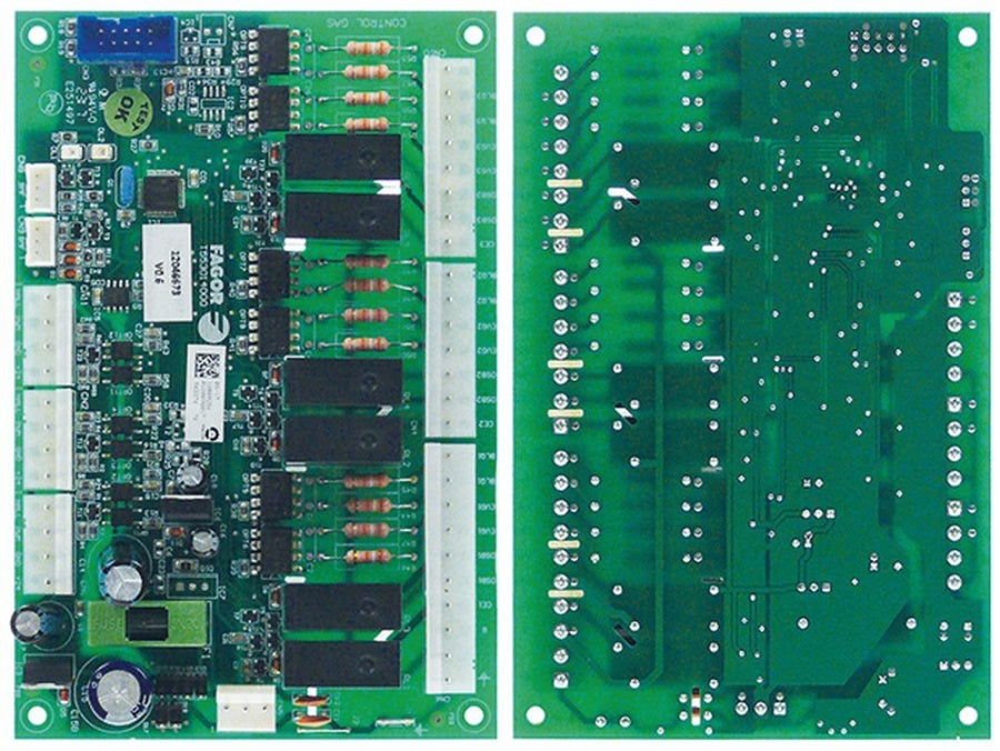 placa electronica de control p.c.b. pentru cuptor combinat cu aburi 61/101 L 150mm
