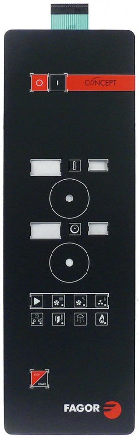 Folie tastatura cuptor Fagor 12044176, L 540x173 mm - 403928