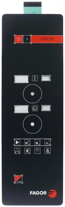 Folie tastatura cuptor Fagor 12044176, L 540x173 mm - 403928
