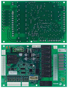 placa electronica de control p.c.b. pentru cuptor combinat cu aburi L 155mm L 100mm