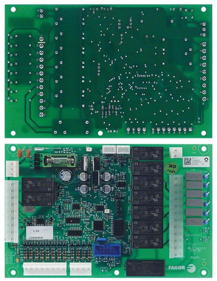 Placa electronica de control p.c.b. pentru cuptor Fagor 12046659, Lxl 155x100 mm - 403934