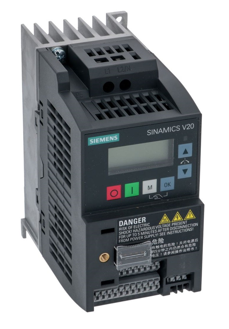 Inverter in frecventa cu disipator de căldură, SIEMENS SINAMICS V20, pentru cuptor cu aburi, Fagor - 12048798 - 403935