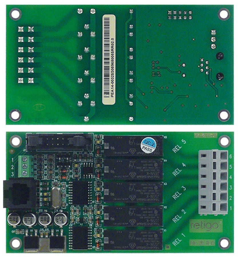 controler digital pentru sistem de curățare L 112mm L 60mm