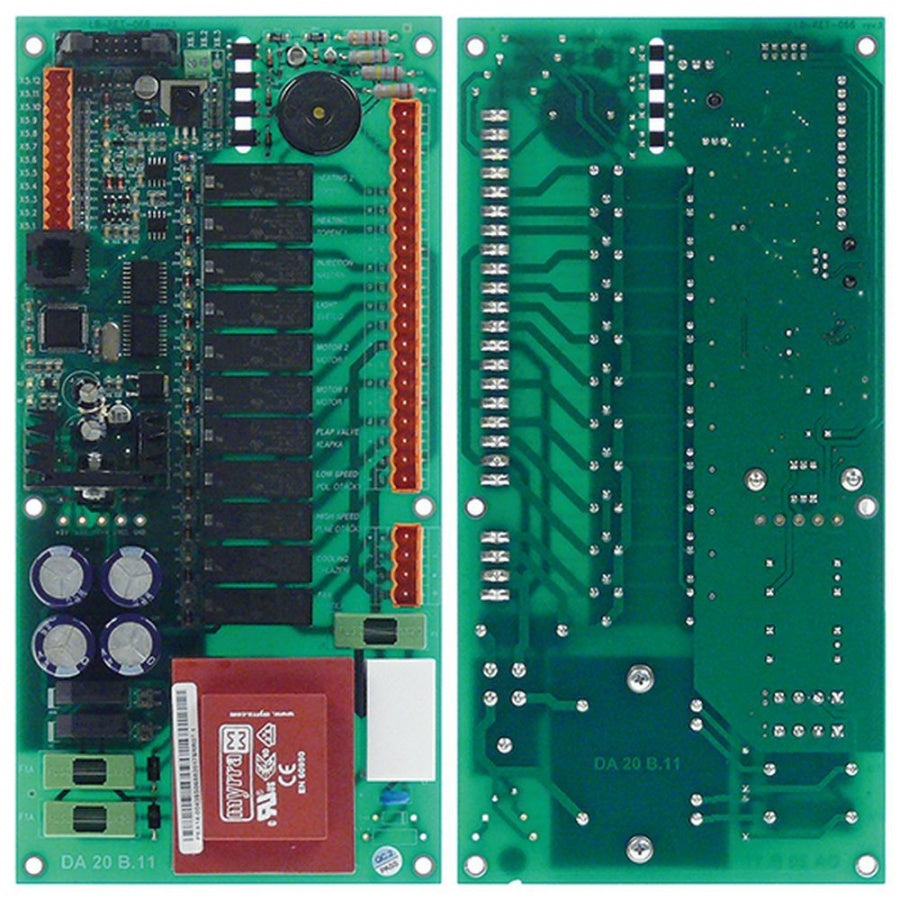 placa electronica de putere cuptor combinat cu aburi L 230mm L 115mm
