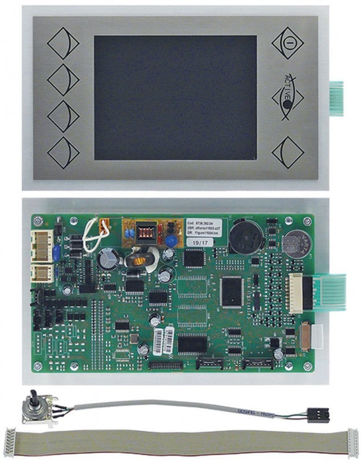 placa electronica de control p.c.b.