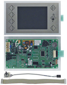placa electronica de control p.c.b.