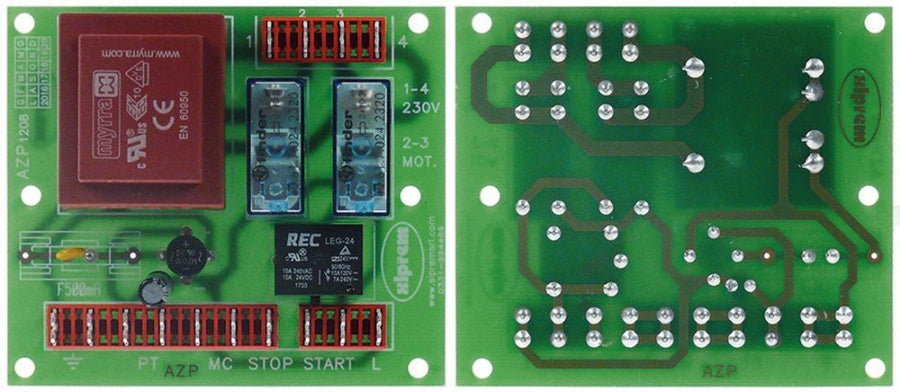 placa electronica de control p.c.b. mașină de tocat carne/răzătoare de brânză L 95mm
