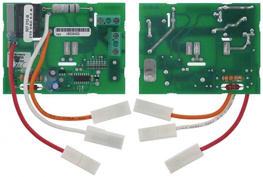kit placă electronică de control p.c.b. mixer vertical L 80mm L 60mm potrivit pentru