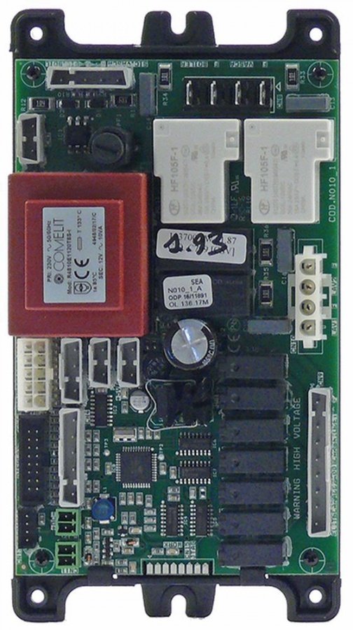 placa electronica de control pentru mașini de spălat vase L 160mm L 102mm - 403972