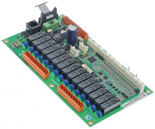 relay PCB combi-steamer B1011/B2011 L 200mm W 115mm model RP20B.15 with ribbon cable H 30mm - 404014