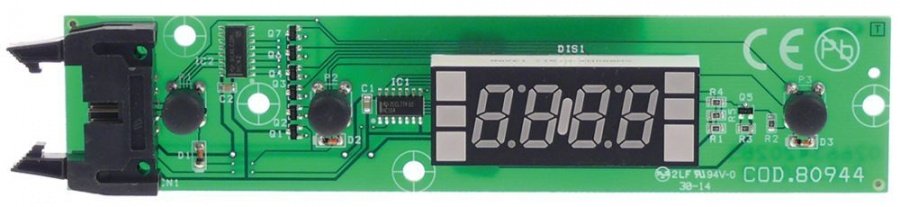 control PCB dishwasher Niagara 381 suitable for ELETTROBAR - 404017