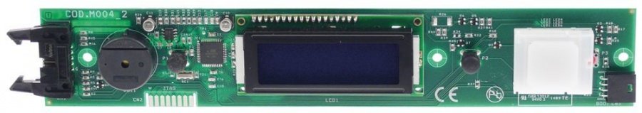 control PCB warewashing Toptech 24-20GT suitable for ELETTROBAR 50Hz 230V - 404018