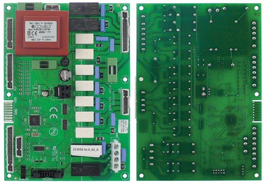 placa electronica de control p.c.b. mașină de spălat vase TOPTECH 921-924 L 178mm