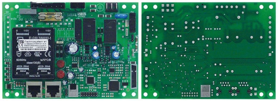 placa electronica de control p.c.b. pentru cuptor combinat cu aburi ANGELO PO L 140mm