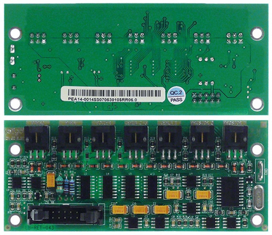 placa relee cuptor combinat cu aburi L 112mm L 47mm