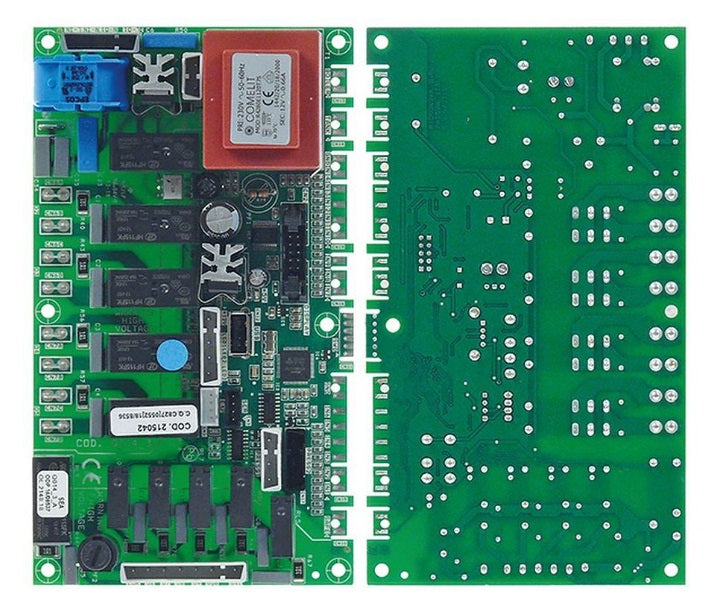 Placa de baza PCB 2150425, 185 x 105mm