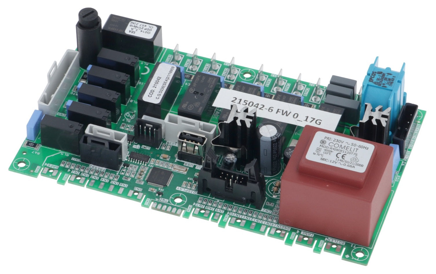 Placa electronica 215042-6, L 185mm W 105mm - 404054