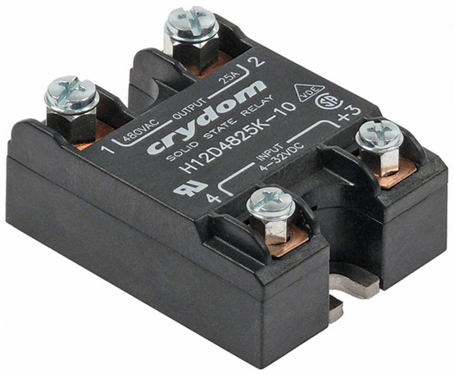 Releu semiconductor static Crydom H12D4825K-10, 25 A, 480 V, L 58x44mm - 404070