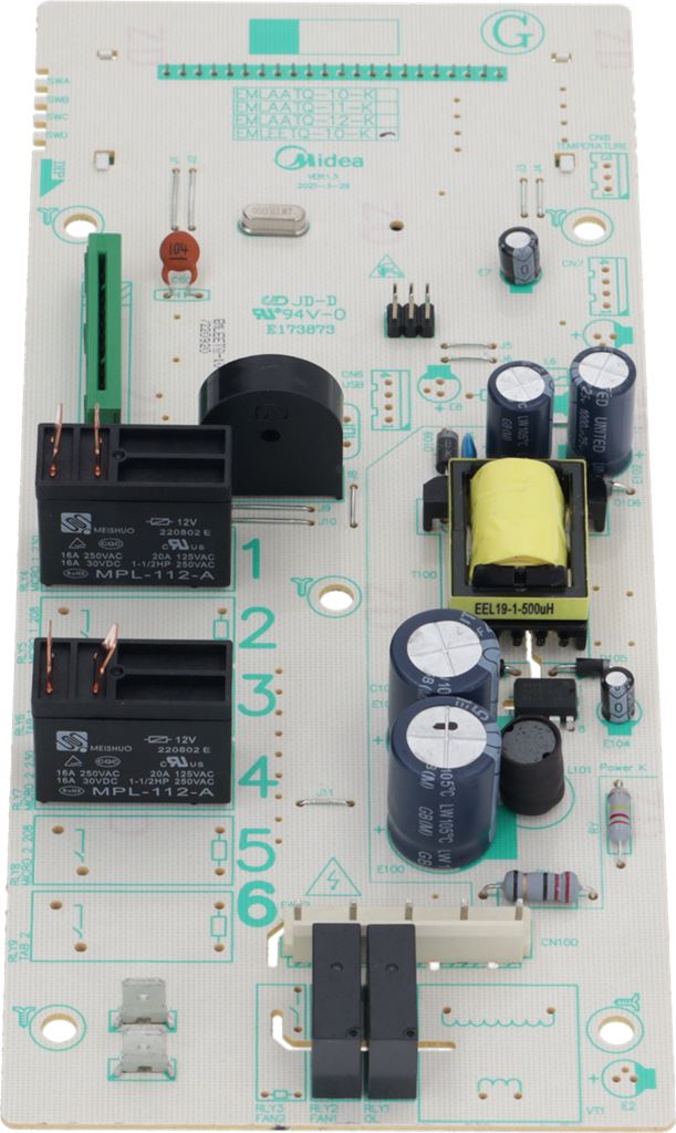 Placa electronica cuptor cu microunde GMW1034D, L 223x96mm