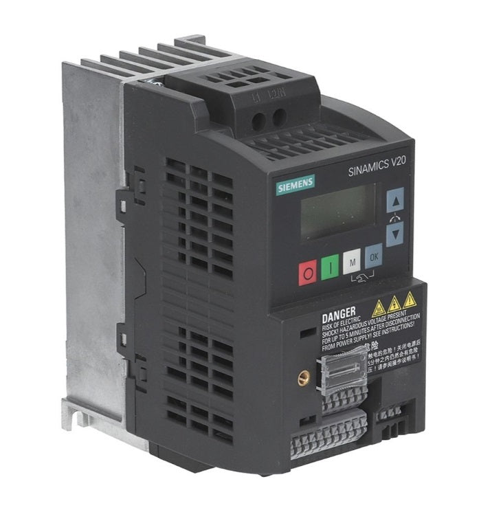 Inverter in frecventa cu disipator de căldură, SIEMENS SINAMICS V20, pentru cuptor cu aburi Fagor