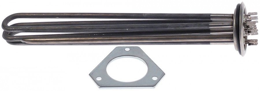 Rezistenta boiler 3000 W, 230 V, cu 3 circuite, L 338 mm  - 415019