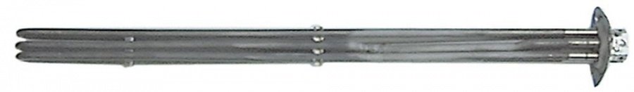 Rezistenta 17000 W, 230 V, L 590 mm, cu 3 circuite - 415063