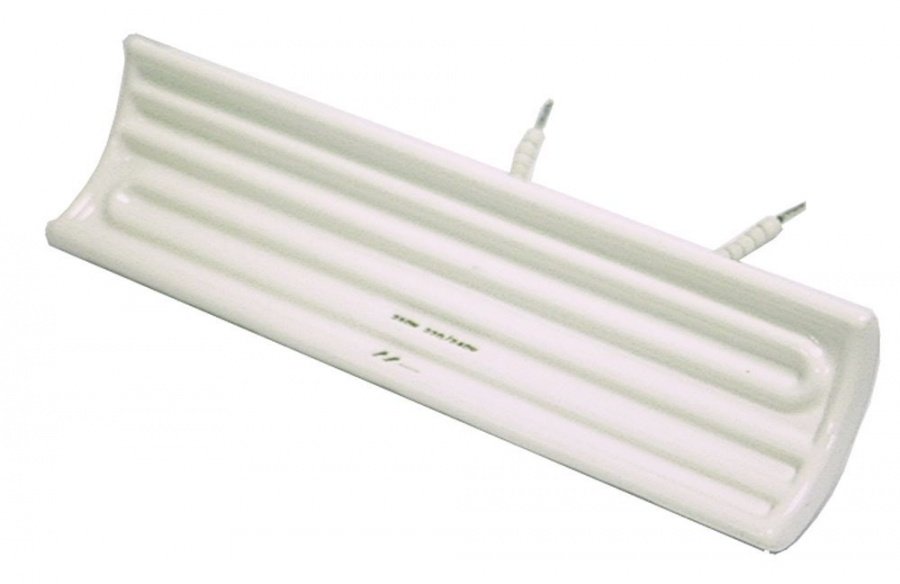 Rezistenta ceramica radianta, 650 W, 230 V, L 245 x 60 mm, H 35 mm - 415103