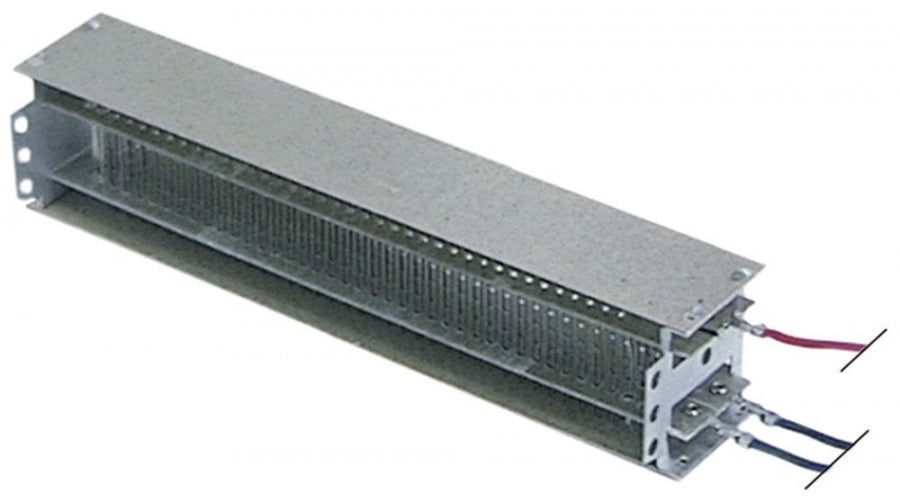 Baterie de incalzire L 185x40 mm, H 35 mm, 2000 W, 230 V, limitare temperatura 105°C - 415122
