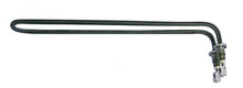 Rezistenta cuva 1500 W, 230 V, L 254 x 36 mm, filete M10x1 mm - 415145