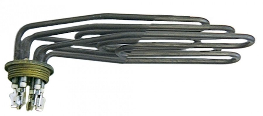 Rezistenta, 5700 W, 230 V, 3 circuite, flansa filetata 1¼" - 415153