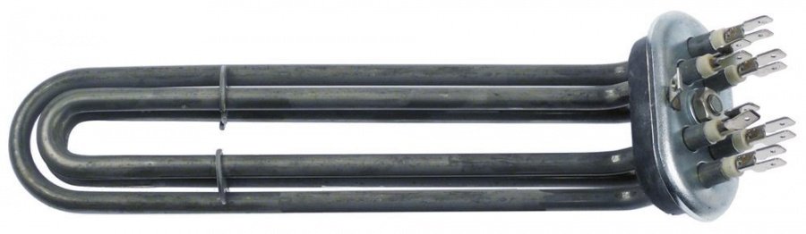 Rezistenta 4500 W, 230 V, cu 3 circuite, L 170 mm - 415155