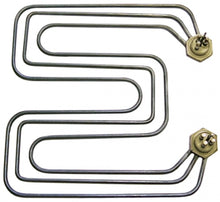 heating element 4800W 220V heating circuits 3 1¼" L 410mm W 417mm H 19mm H1 10mm tube ø 8,5mm